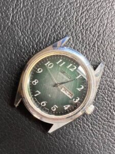 セイコー自動巻きRef.2206-0190　オーバーホールしました